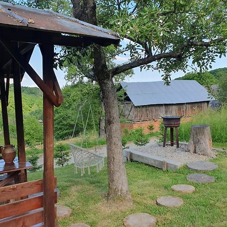 Cabana Valea Lui Mas Robaia Exteriér fotografie
