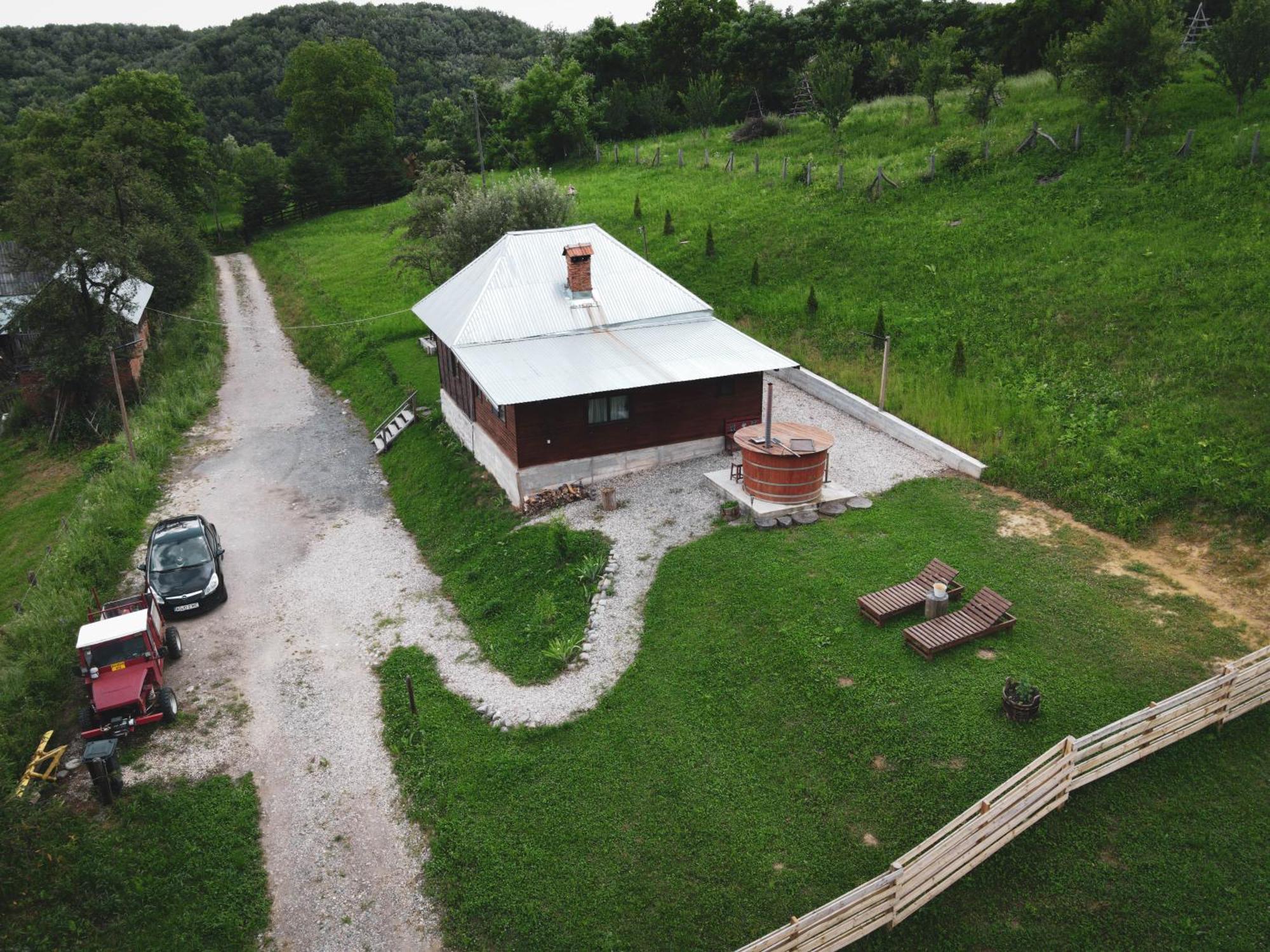 Cabana Valea Lui Mas Robaia Exteriér fotografie