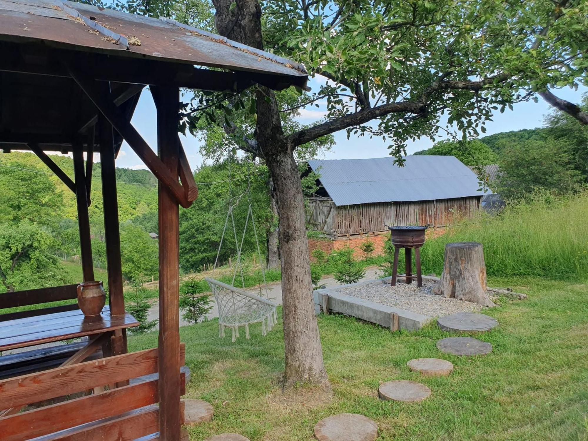 Cabana Valea Lui Mas Robaia Exteriér fotografie