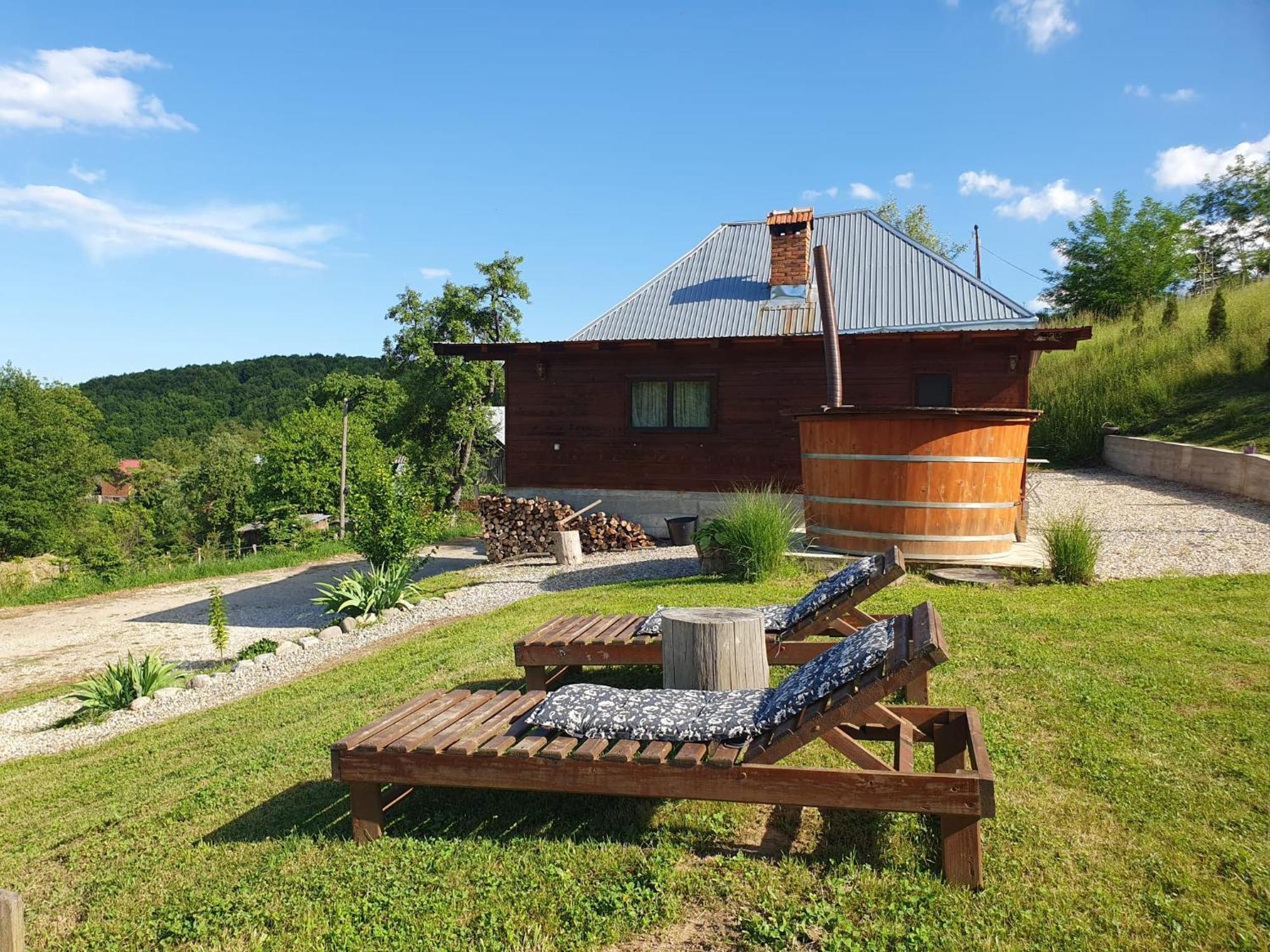 Cabana Valea Lui Mas Robaia Exteriér fotografie