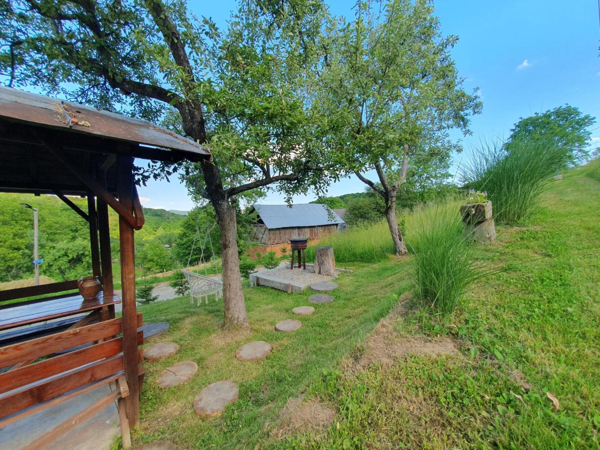 Cabana Valea Lui Mas Robaia Exteriér fotografie