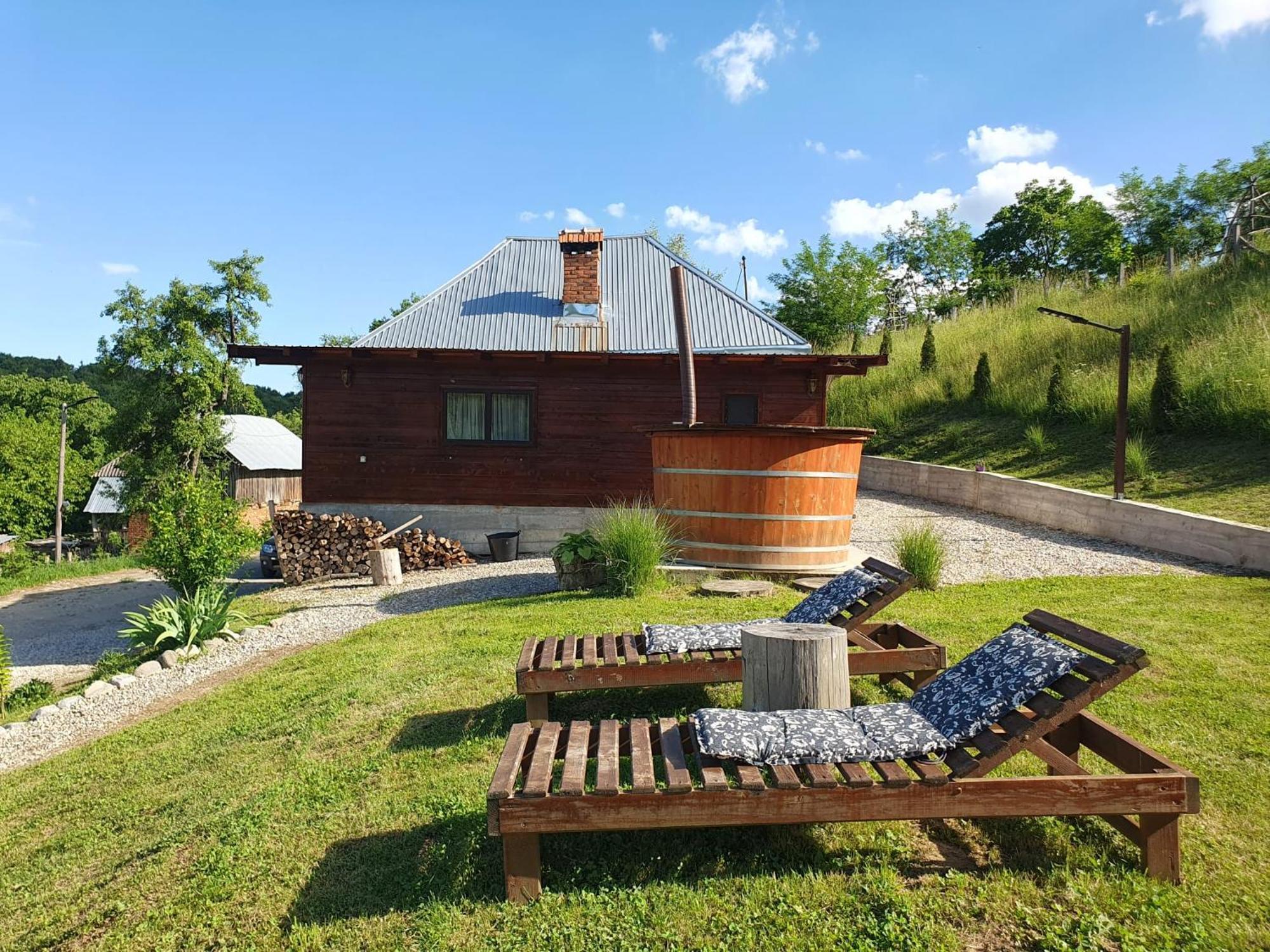 Cabana Valea Lui Mas Robaia Exteriér fotografie