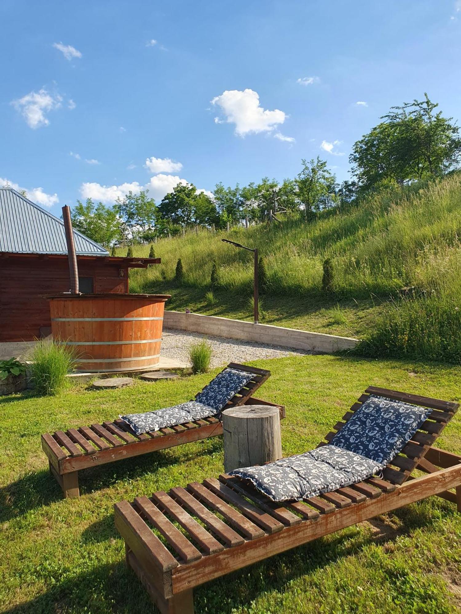 Cabana Valea Lui Mas Robaia Exteriér fotografie