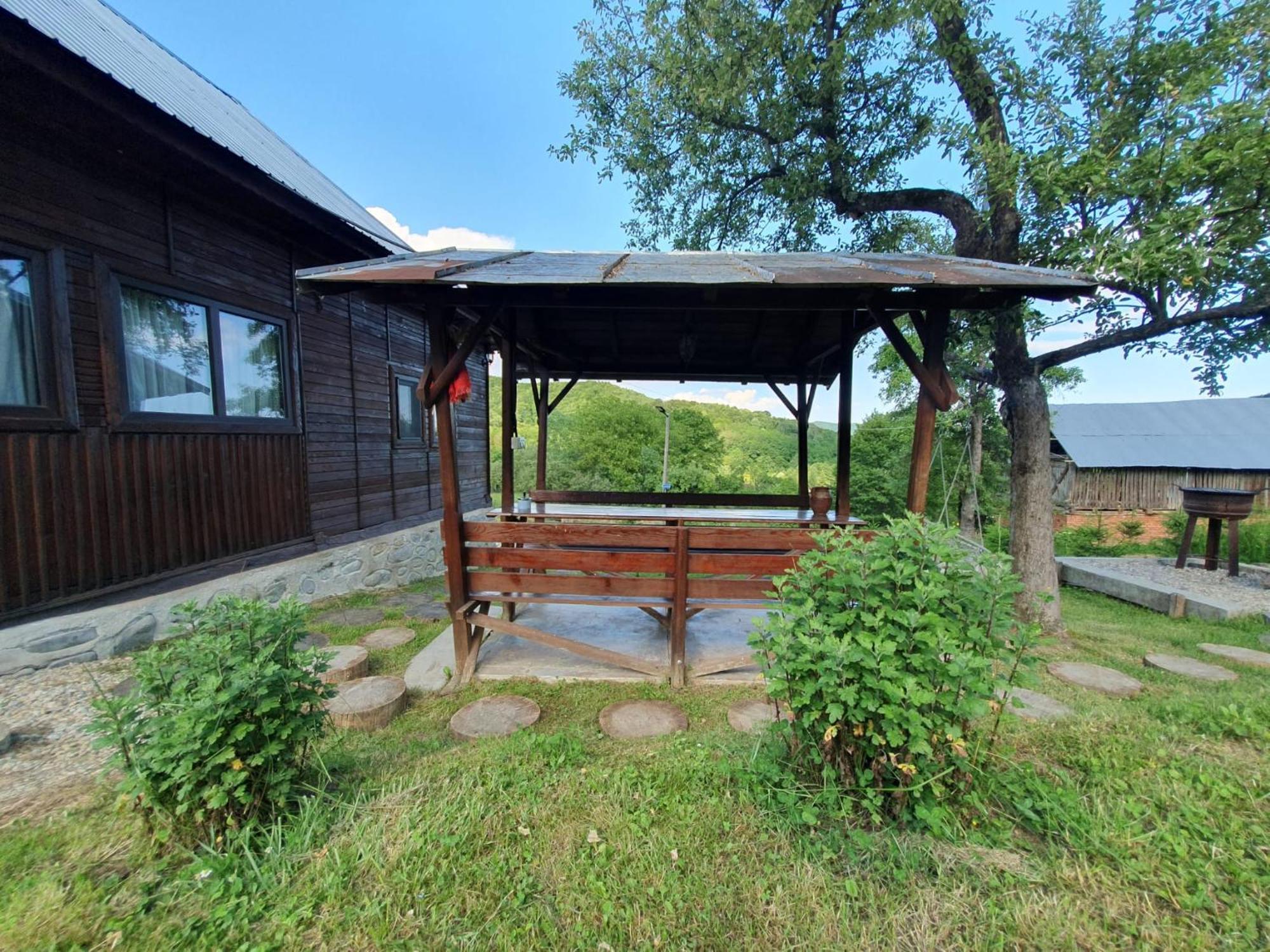 Cabana Valea Lui Mas Robaia Exteriér fotografie