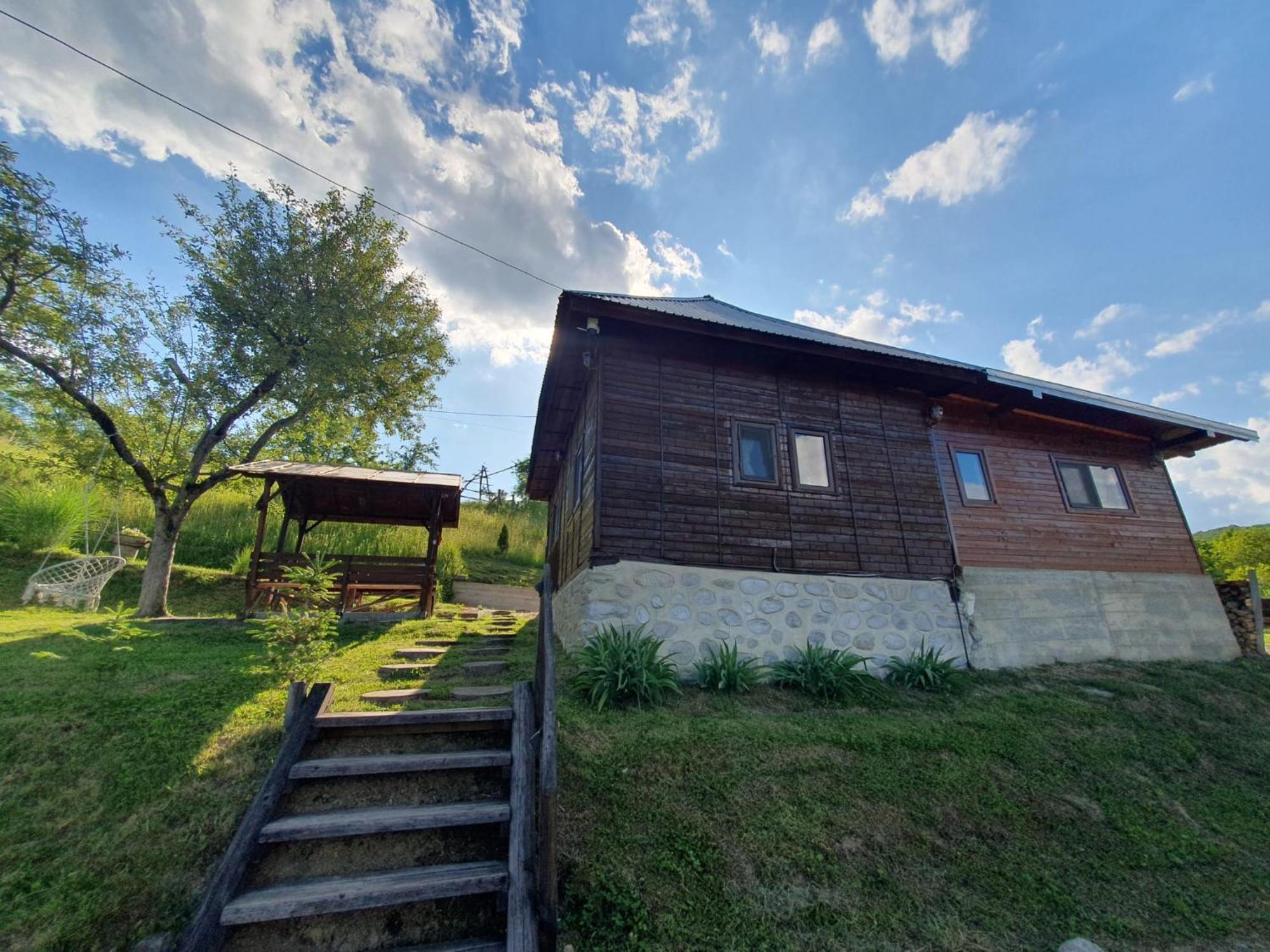 Cabana Valea Lui Mas Robaia Exteriér fotografie