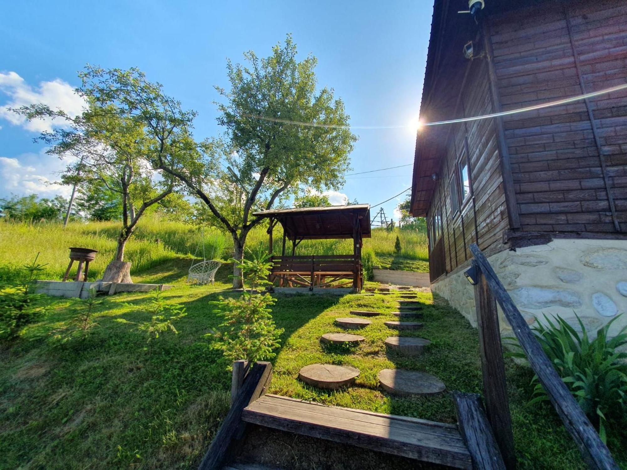 Cabana Valea Lui Mas Robaia Exteriér fotografie