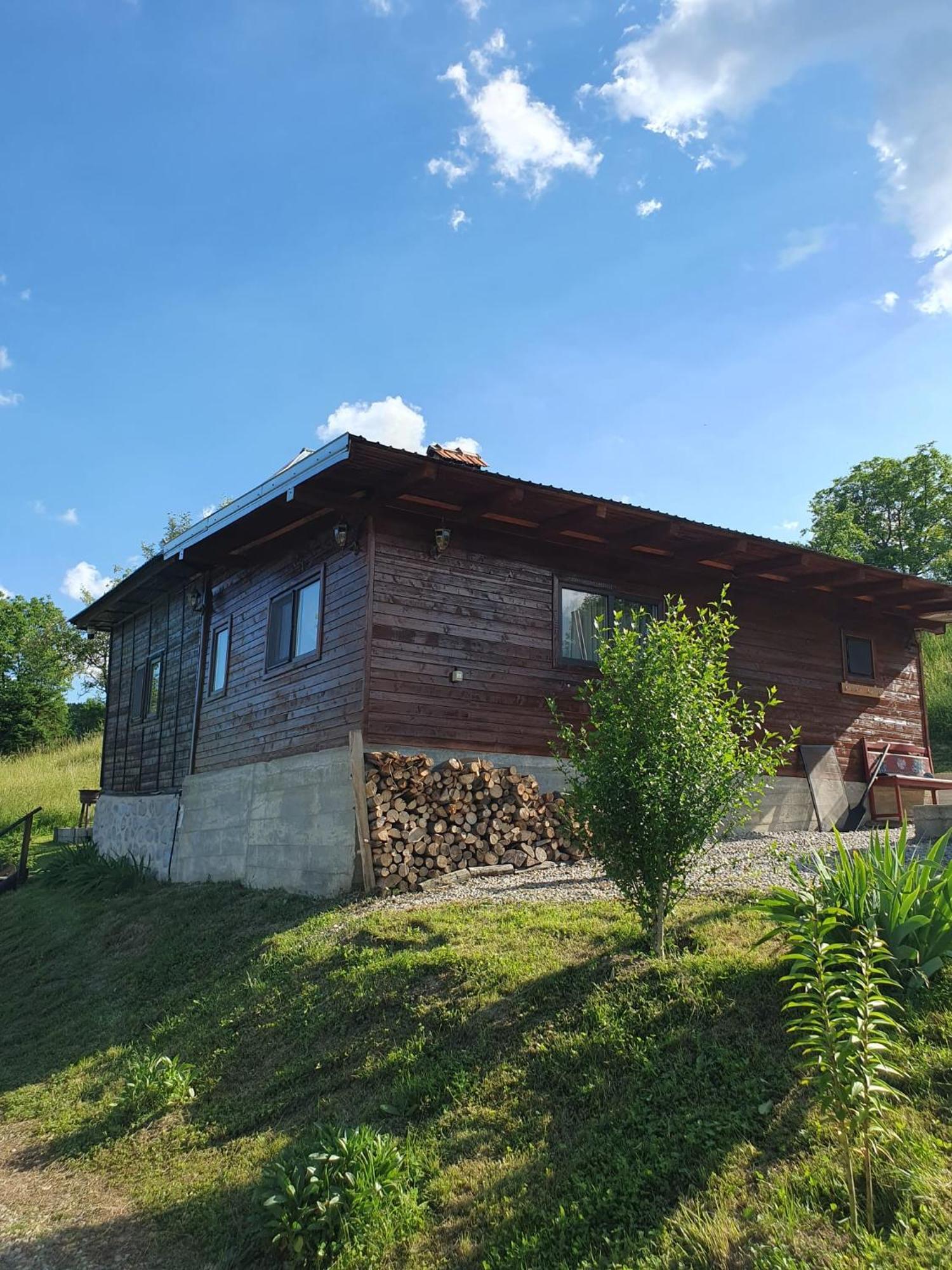 Cabana Valea Lui Mas Robaia Exteriér fotografie