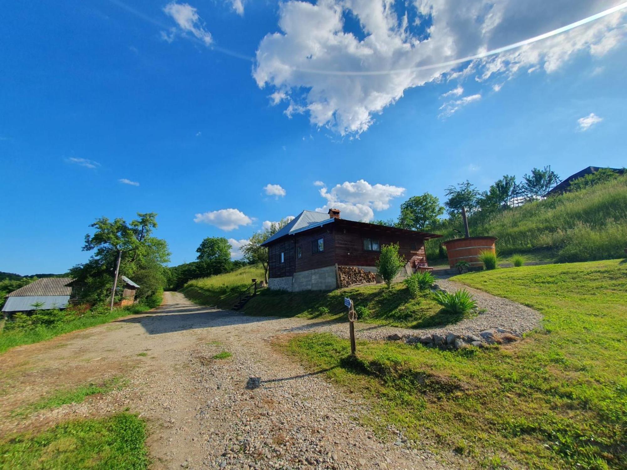 Cabana Valea Lui Mas Robaia Exteriér fotografie