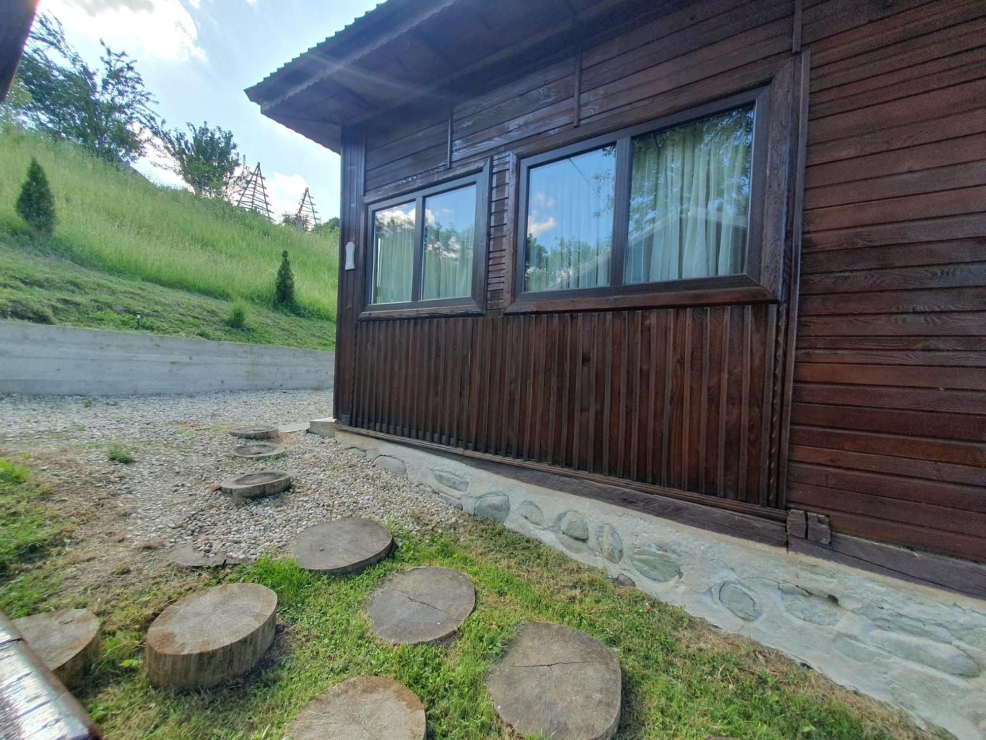 Cabana Valea Lui Mas Robaia Exteriér fotografie