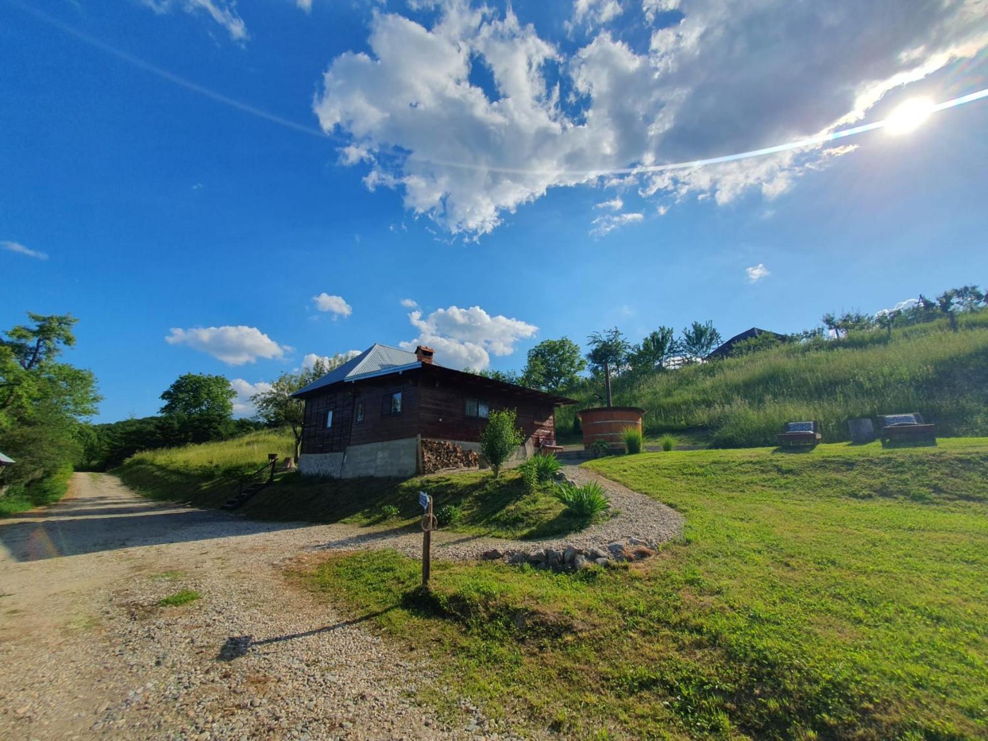 Cabana Valea Lui Mas Robaia Exteriér fotografie