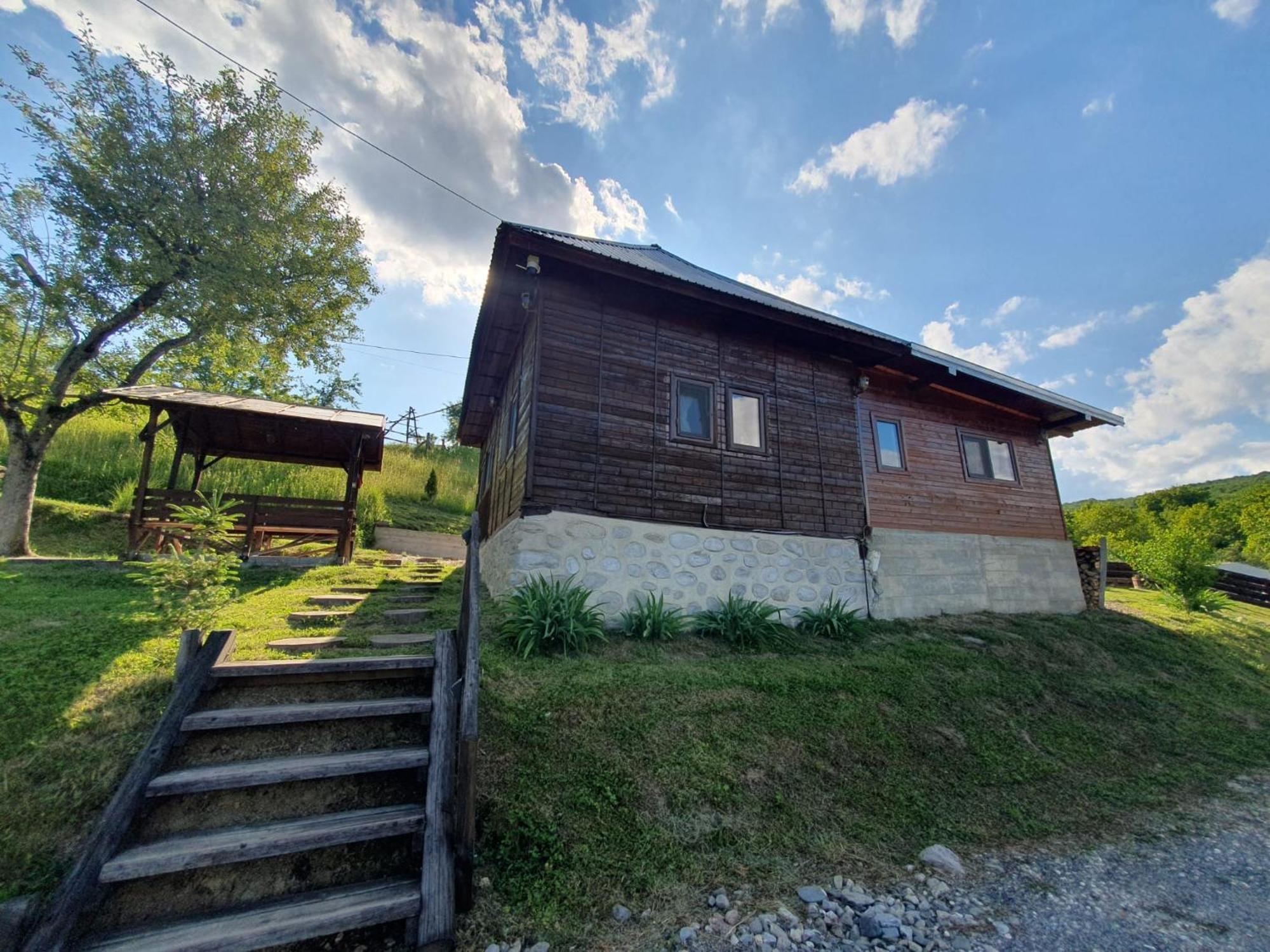 Cabana Valea Lui Mas Robaia Exteriér fotografie