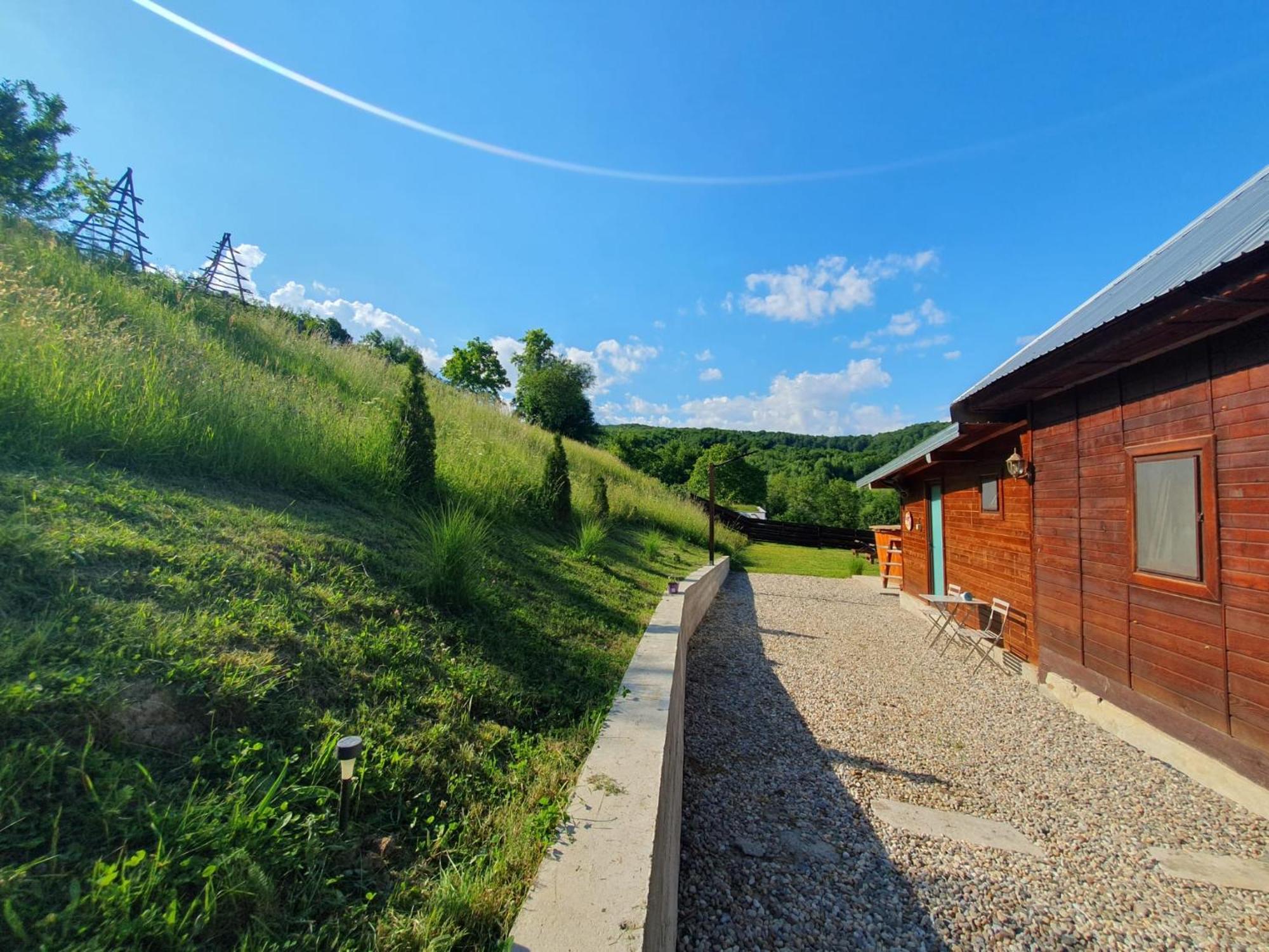 Cabana Valea Lui Mas Robaia Exteriér fotografie
