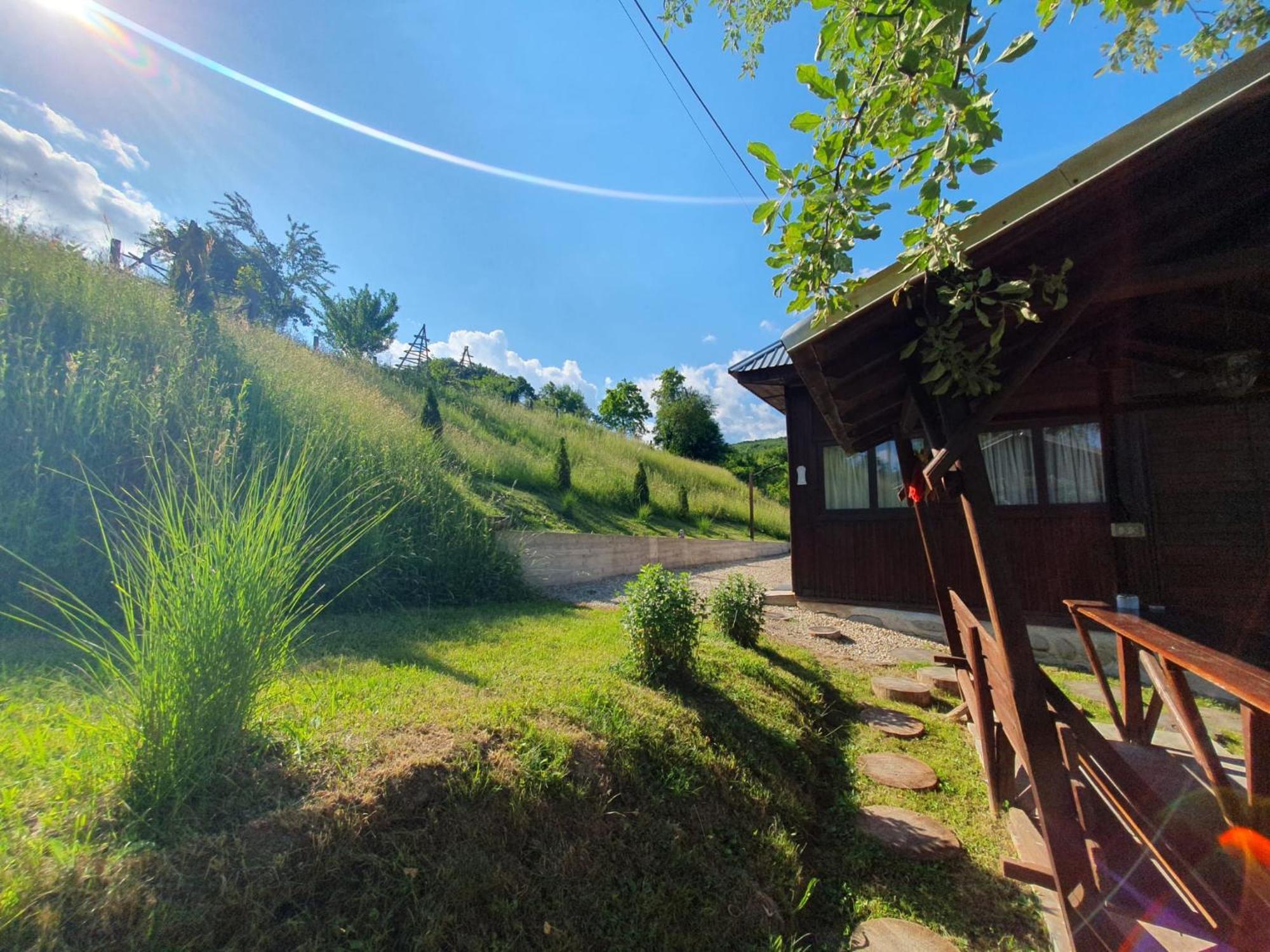 Cabana Valea Lui Mas Robaia Exteriér fotografie