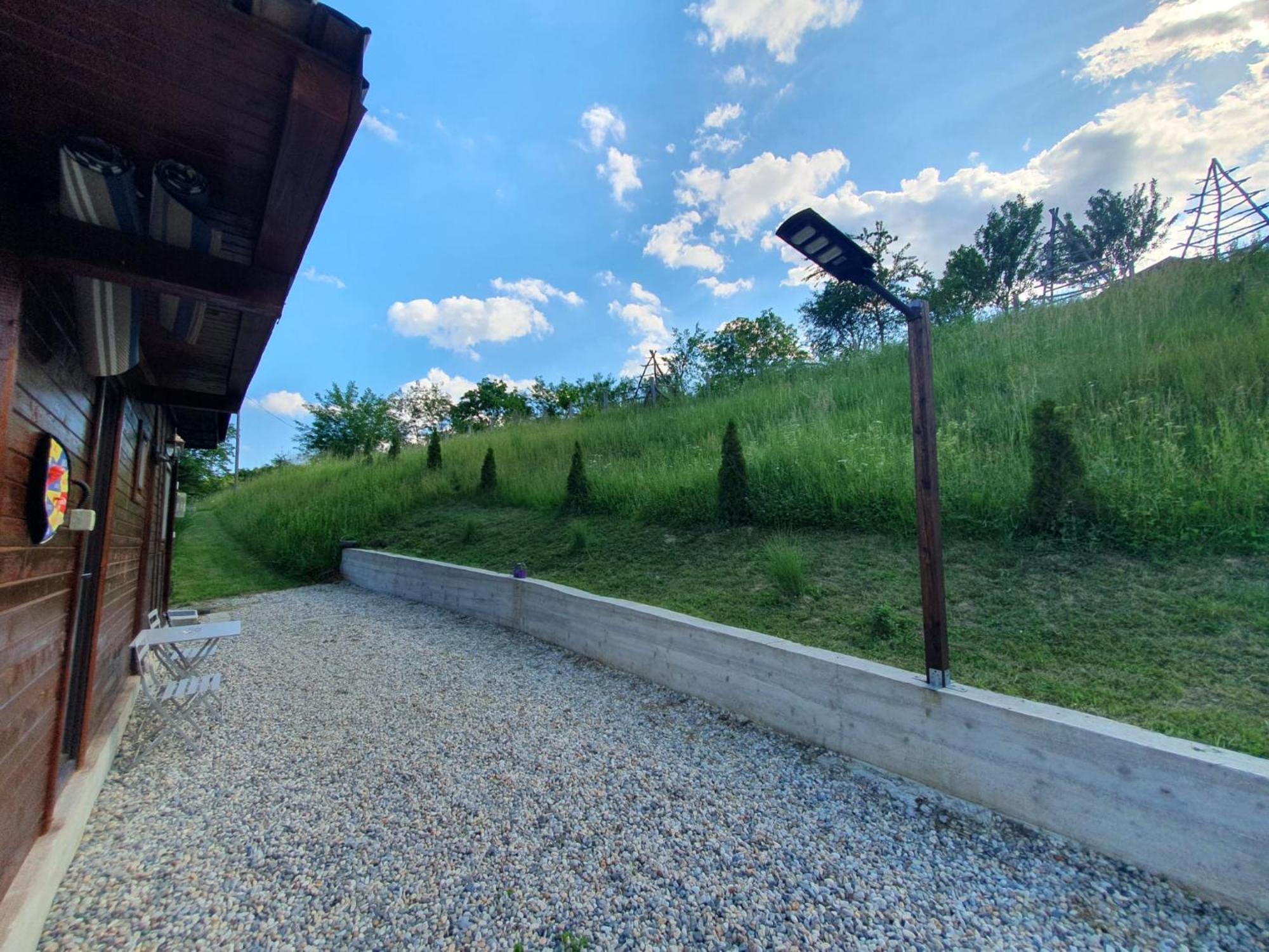Cabana Valea Lui Mas Robaia Exteriér fotografie