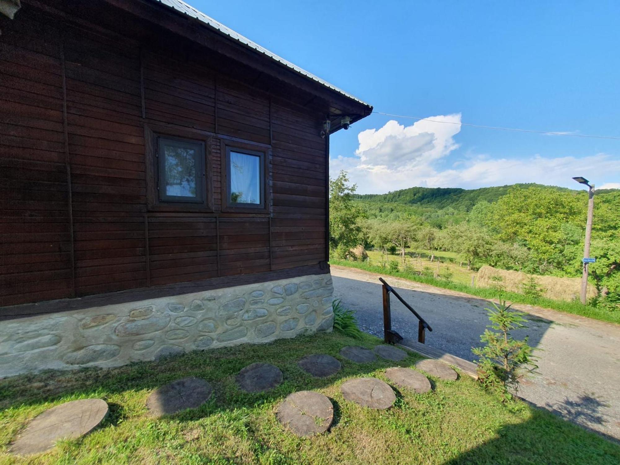 Cabana Valea Lui Mas Robaia Exteriér fotografie
