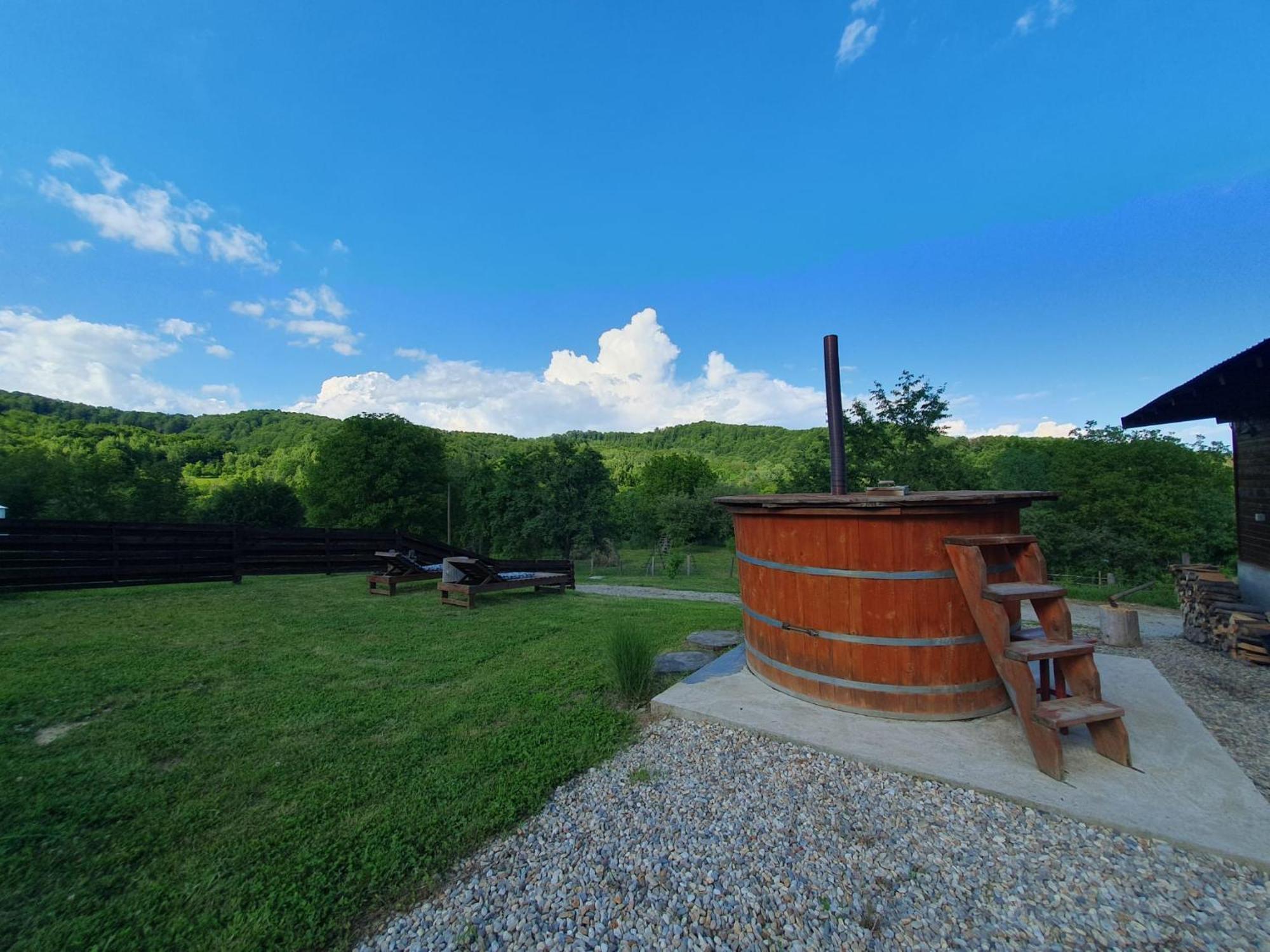 Cabana Valea Lui Mas Robaia Exteriér fotografie