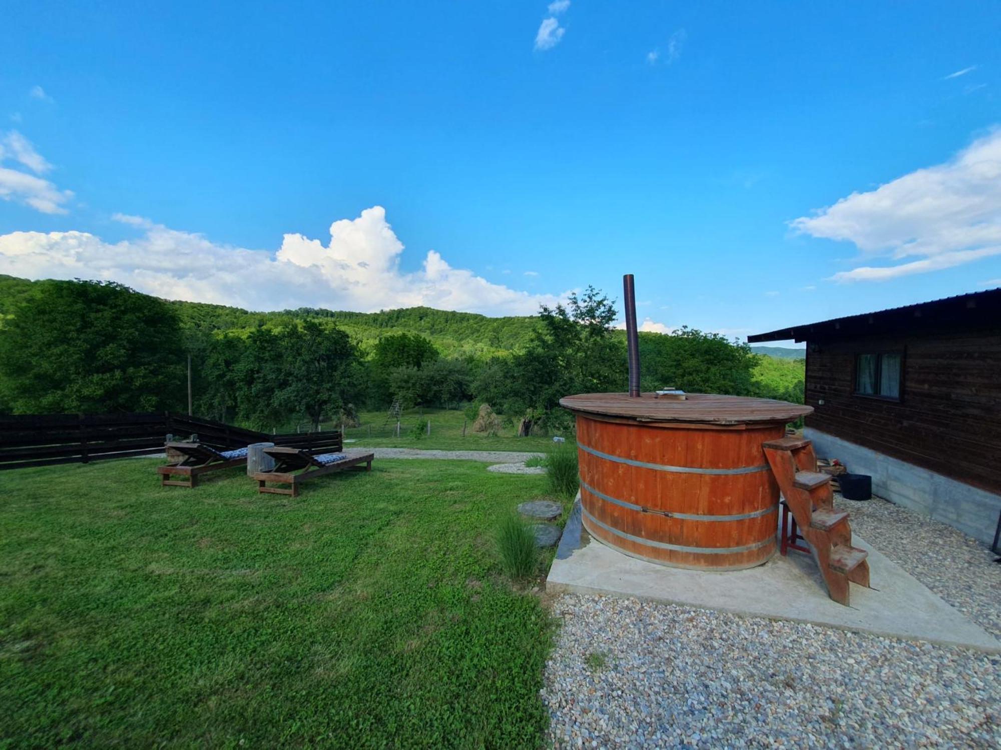 Cabana Valea Lui Mas Robaia Exteriér fotografie